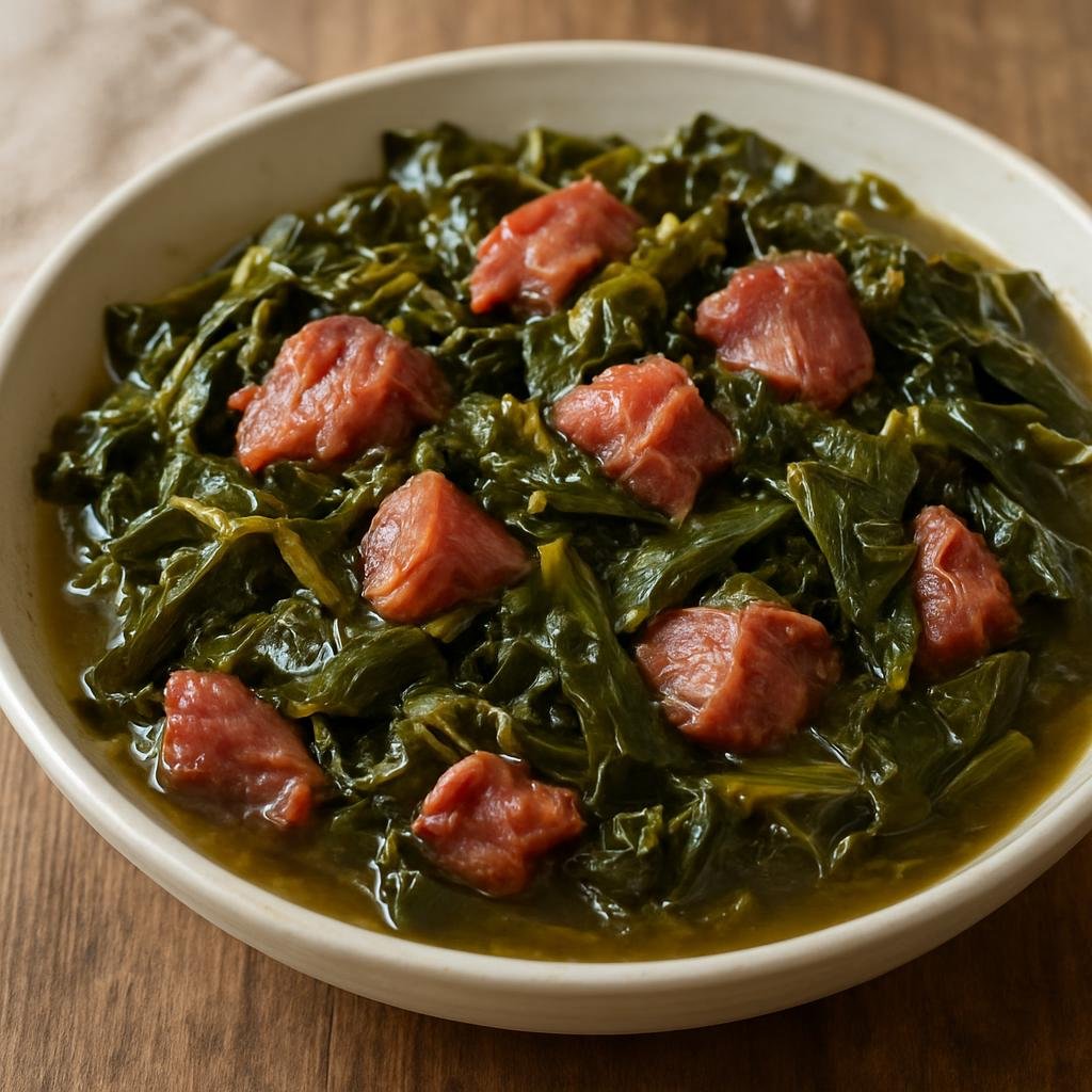 Side Dish: United States – Virginia – Virginia Collard Greens recipe