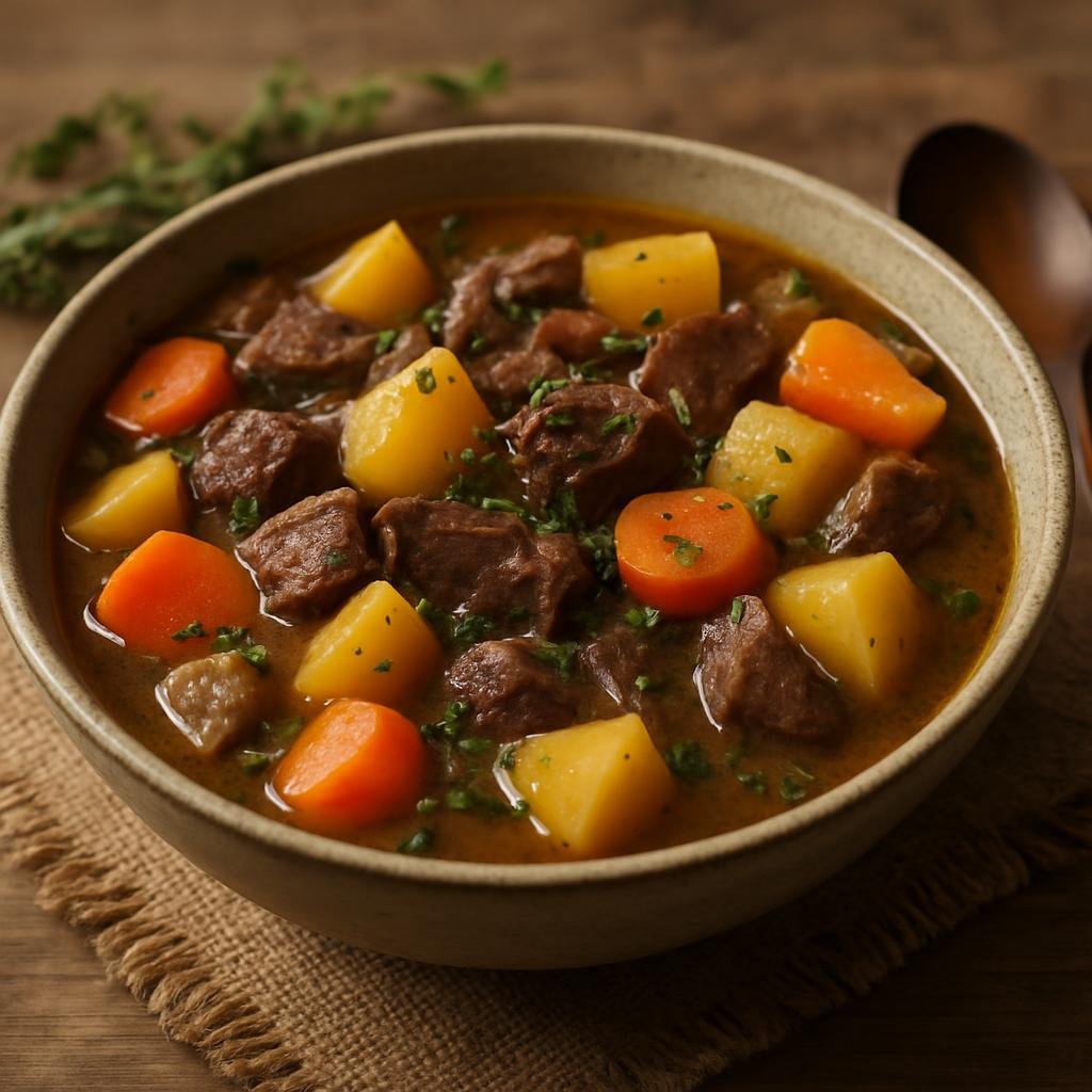 Entree: Canada – Nunavut – Caribou Stew recipe