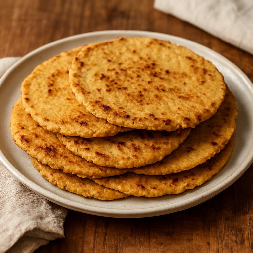 Side Dish: Mexico – Colima, Western Mexico – Tortillas de Maíz Colimenses recipe