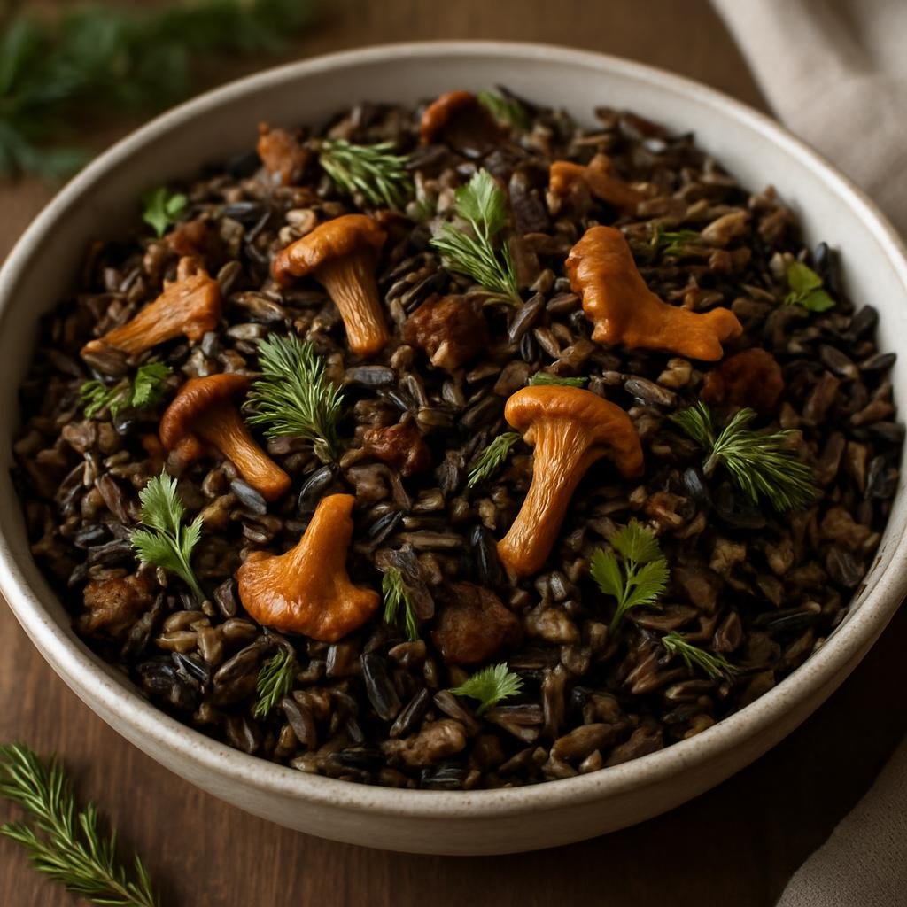 Side Dish: Canada – Northwest Territories – Wild Rice Pilaf recipe