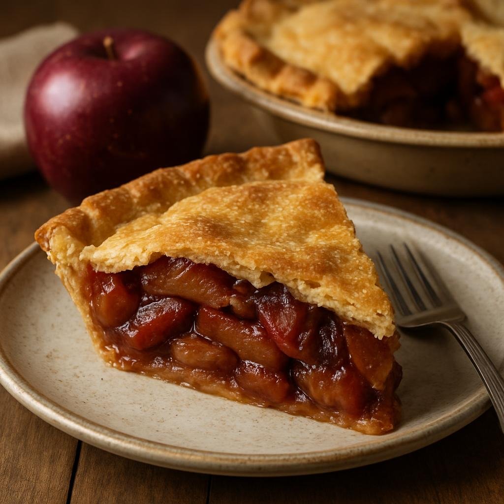 Dessert: United States – Arkansas – Arkansas Black Apple Pie recipe