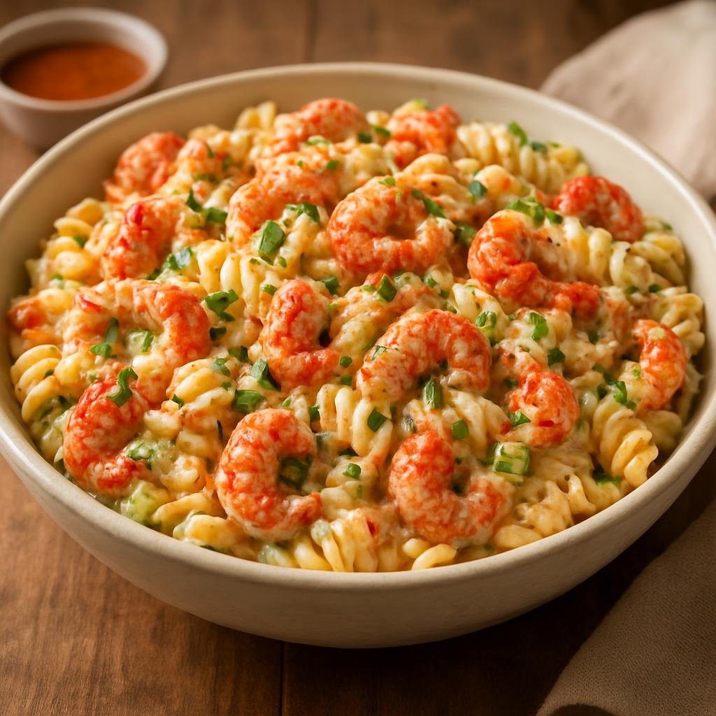 Salad: United States – Cajun and Creole Louisiana – Crawfish Pasta Salad recipe