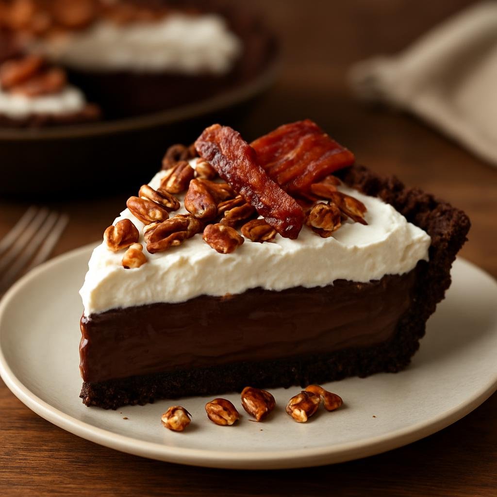 Entree: United States – Mississippi / Southern United States – Mississippi Mud Pie recipe
