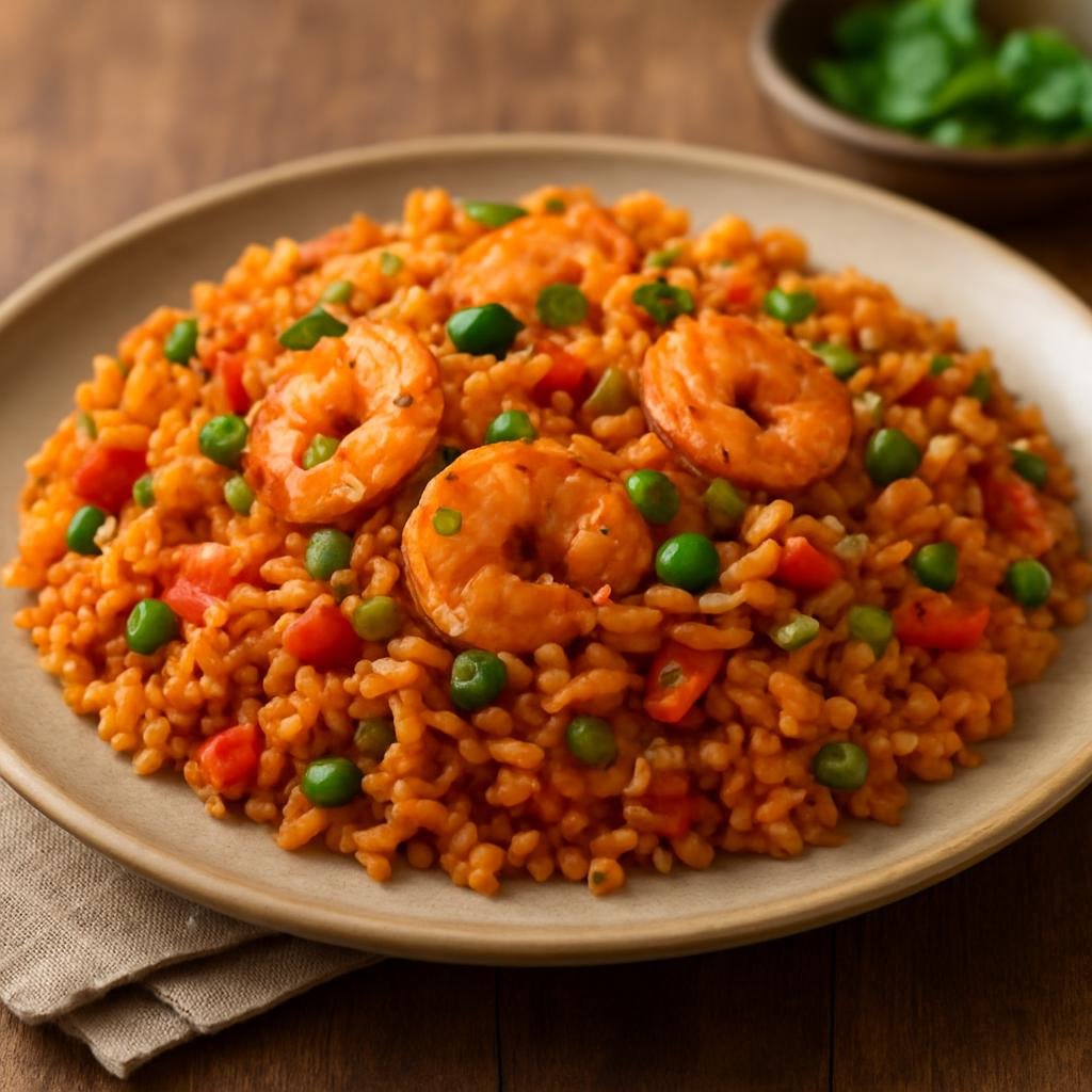 Side Dish: Mexico – Tabasco, Gulf Coast Mexico – Arroz a la Tabasqueña (Tabasco-style Rice) recipe