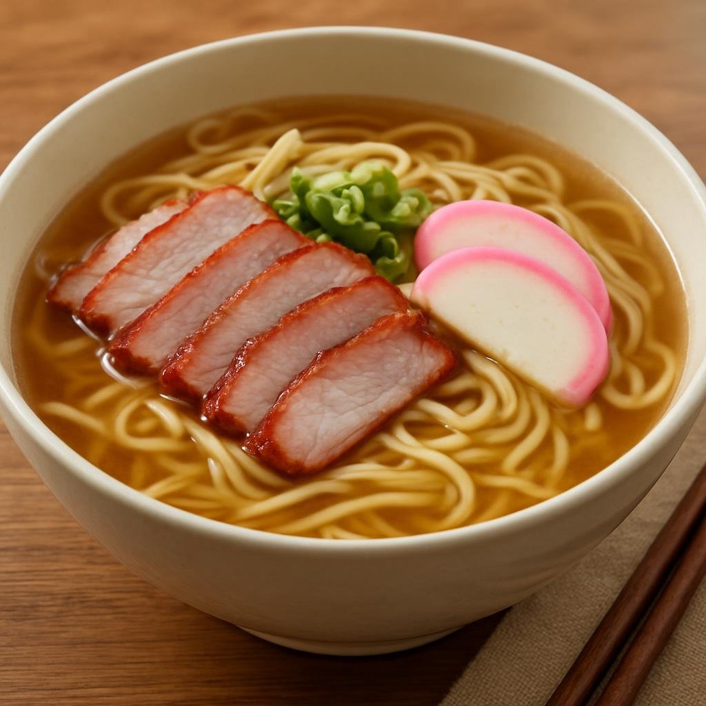 Entree: United States – Hawaii – Saimin recipe