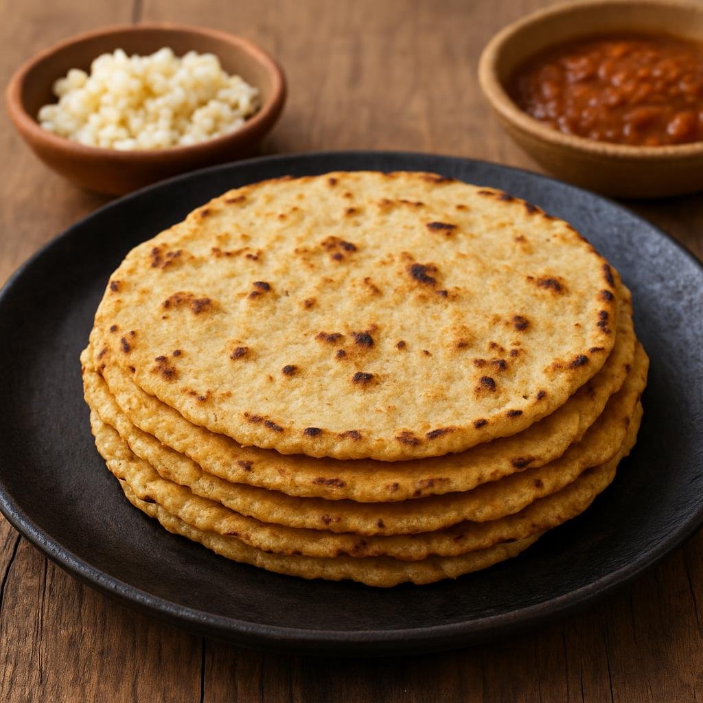 Side Dish: Mexico – Chiapas, Southern Mexico – Tortillas de Maiz recipe