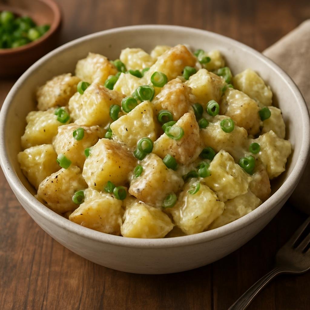 Salad: Canada – Ontario (Central Canada) – Ontario Potato Salad recipe