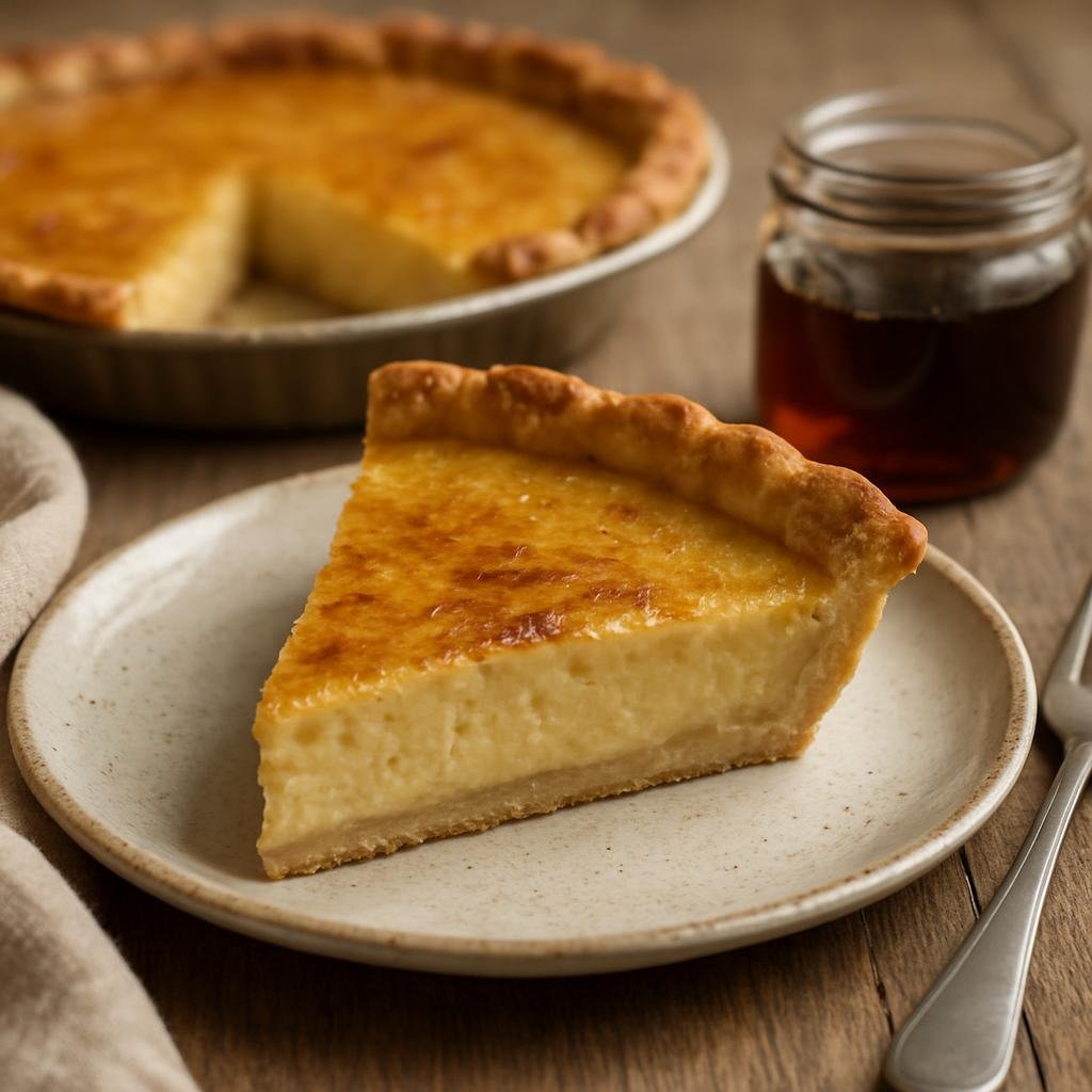 Dessert: Canada – Yukon – Yukon Birch Syrup Pie recipe