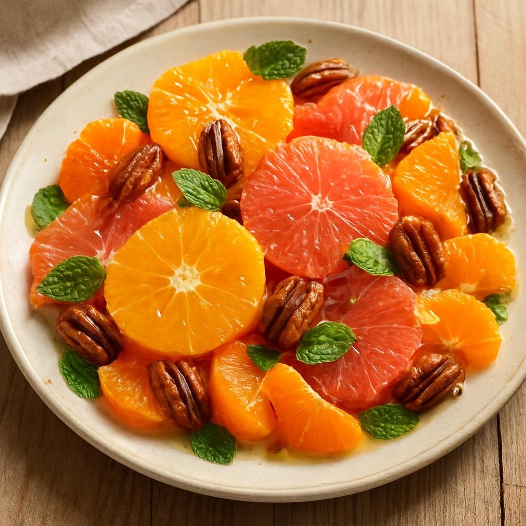Salad: United States – Southern United States (Florida) – Florida Citrus Salad recipe