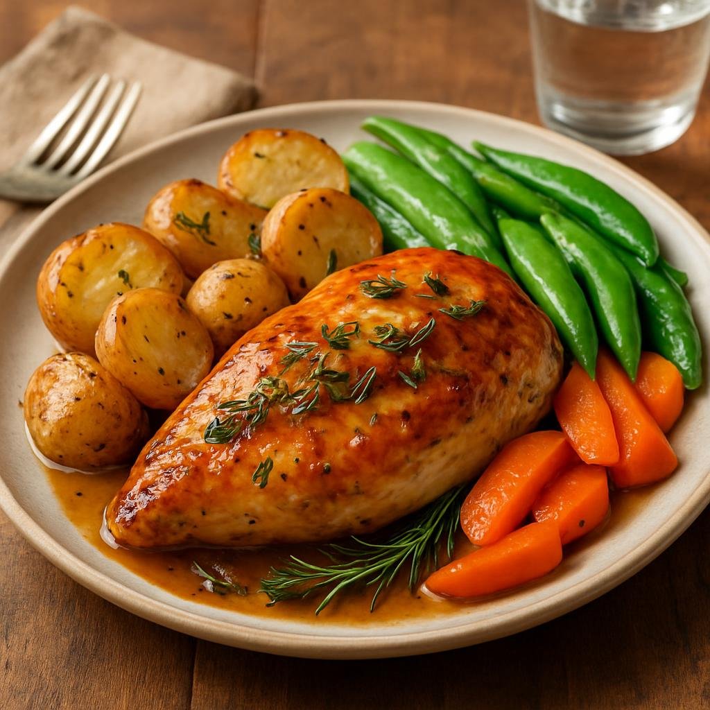 Entree: Canada – British Columbia – Fraser Valley Chicken recipe