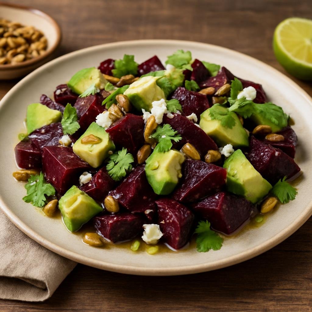 Salad: Mexico – Bajio Mexico (Queretaro) – Ensalada de Betabel recipe