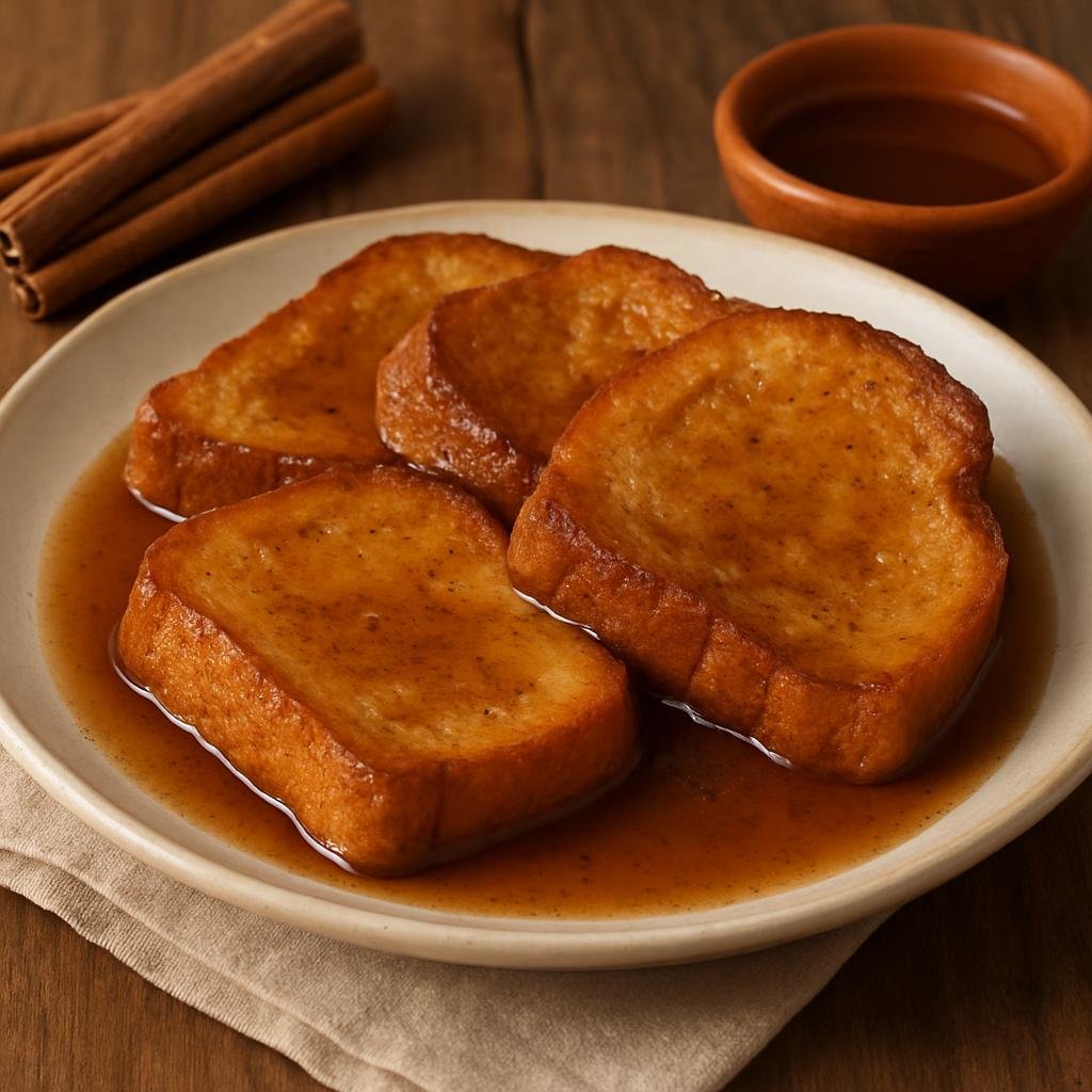 Dessert: Mexico – Yucatan Peninsula Mexico – Caballeros Pobres recipe