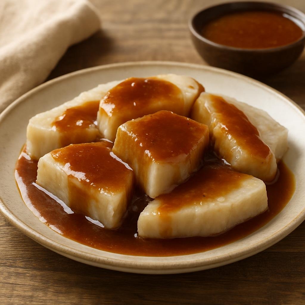 Dessert: United States – American Samoa — Pacific Island United States Territories – Fa'ausi recipe