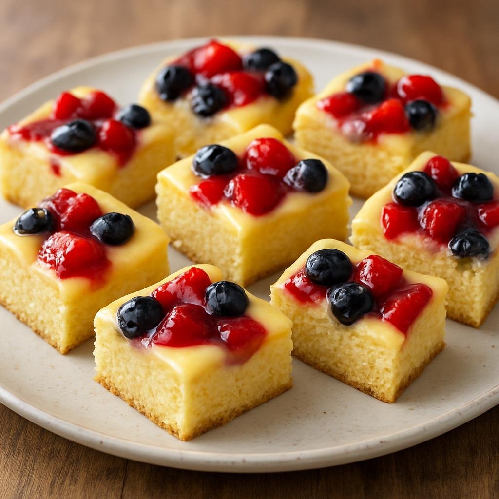 Appetizer: United States – North Dakota (Great Plains United States) – Kuchen Bites recipe