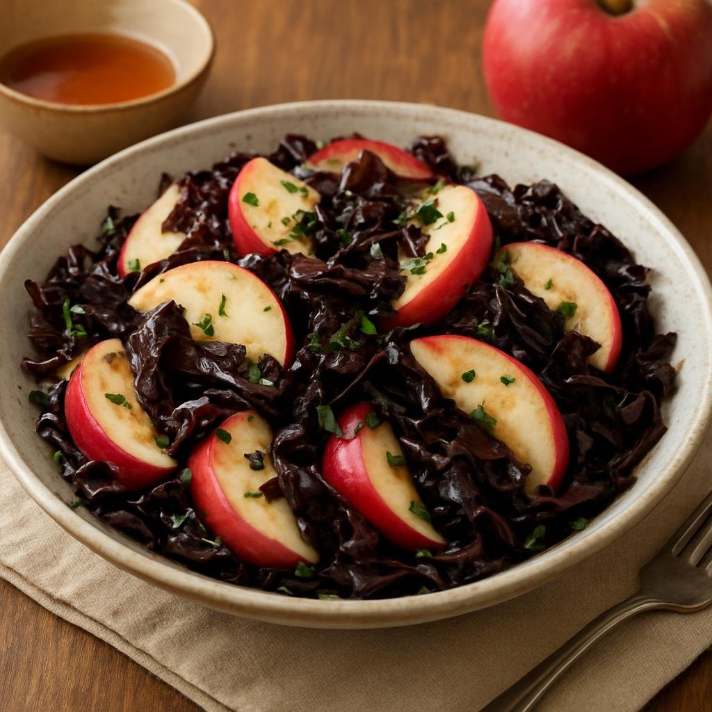 Salad: Canada – Nova Scotia, Atlantic Canada – Dulse and Apple Salad recipe