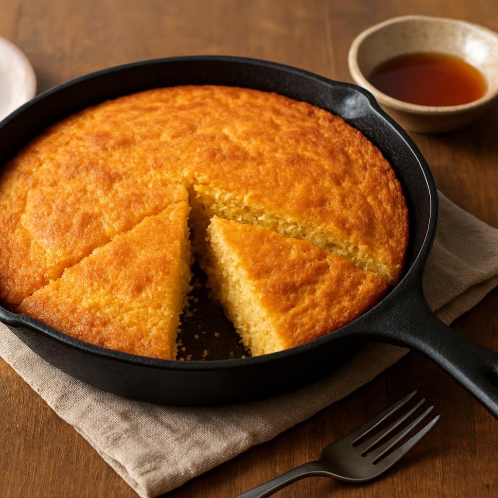 Side Dish: Canada – Central Canada – Ontario Cornbread recipe