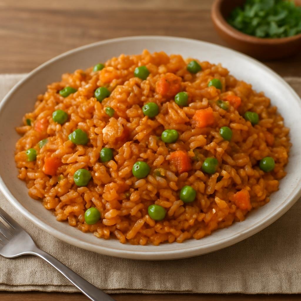 Side Dish: Mexico – Coahuila, Northern Mexico – Arroz Rojo Coahuilense (Coahuila-style Red Rice) recipe