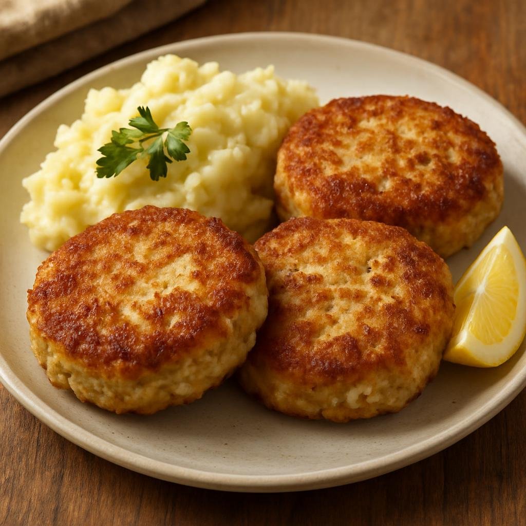 Entree: Canada – Nova Scotia – Nova Scotia Fish Cakes recipe