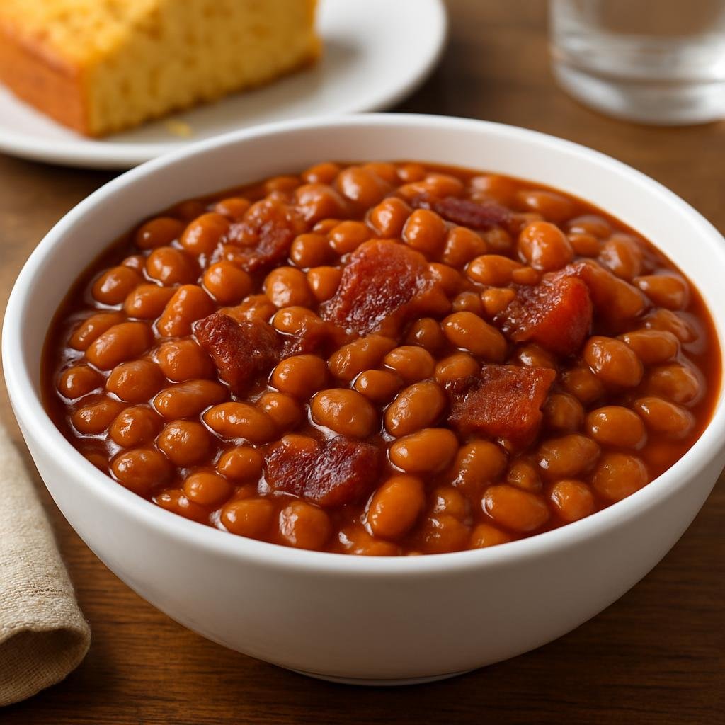 Side Dish: United States – Great Plains United States (Nebraska) – Nebraska Baked Beans recipe