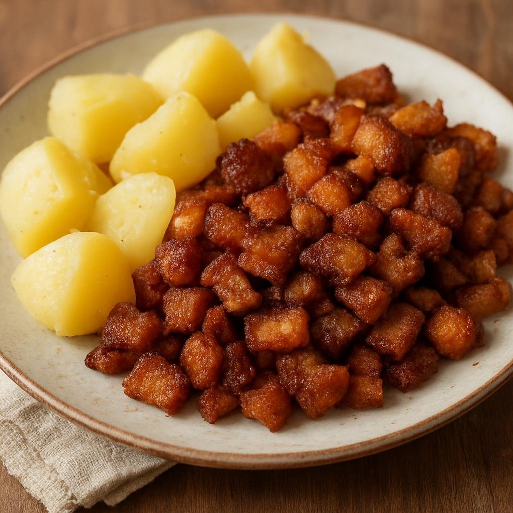 Side Dish: Canada – Newfoundland and Labrador – Scrunchions recipe