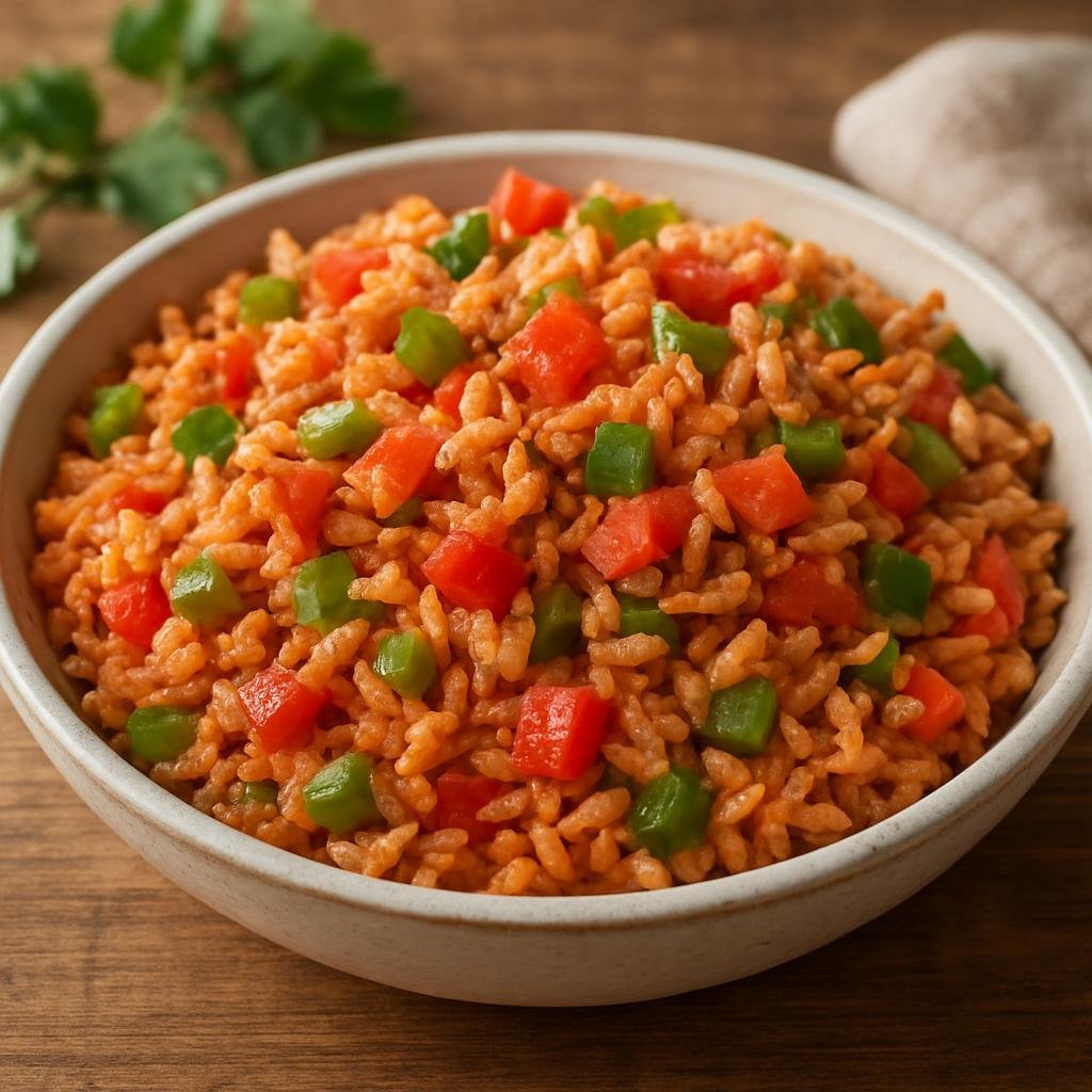 Side Dish: Mexico – Baja California Sur – Arroz a la Mexicana (Mexican-style Rice) recipe