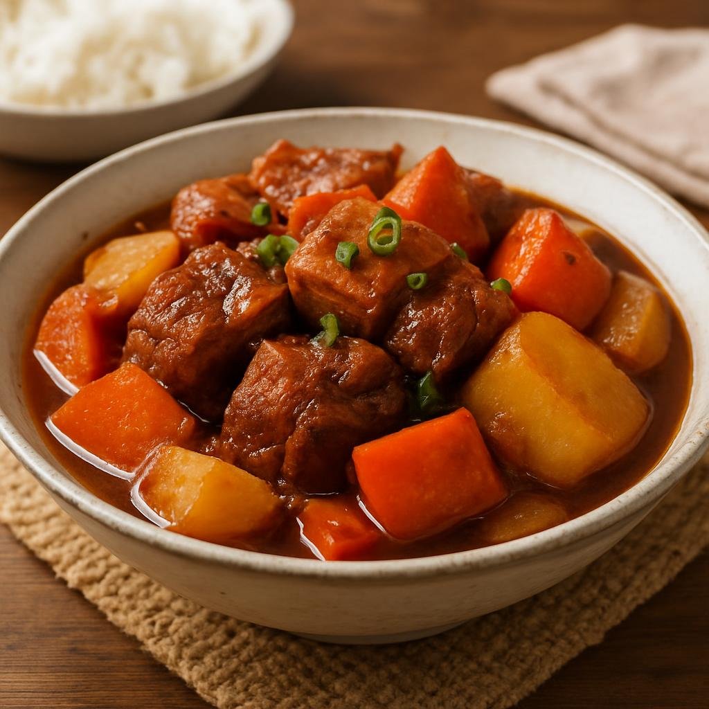 Entree: United States – Northern Mariana Islands – Estufao recipe