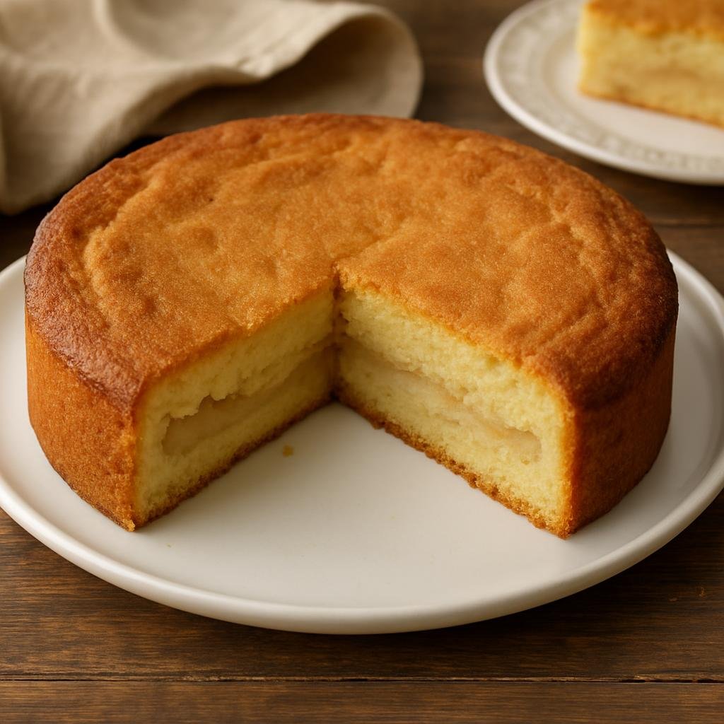 Dessert: United States – Southwestern United States (Nevada) – Nevada Basque Cake recipe