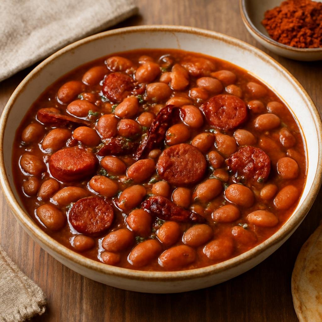 Side Dish: Mexico – Bajio Mexico (Zacatecas) – Frijoles Charros Zacatecanos recipe