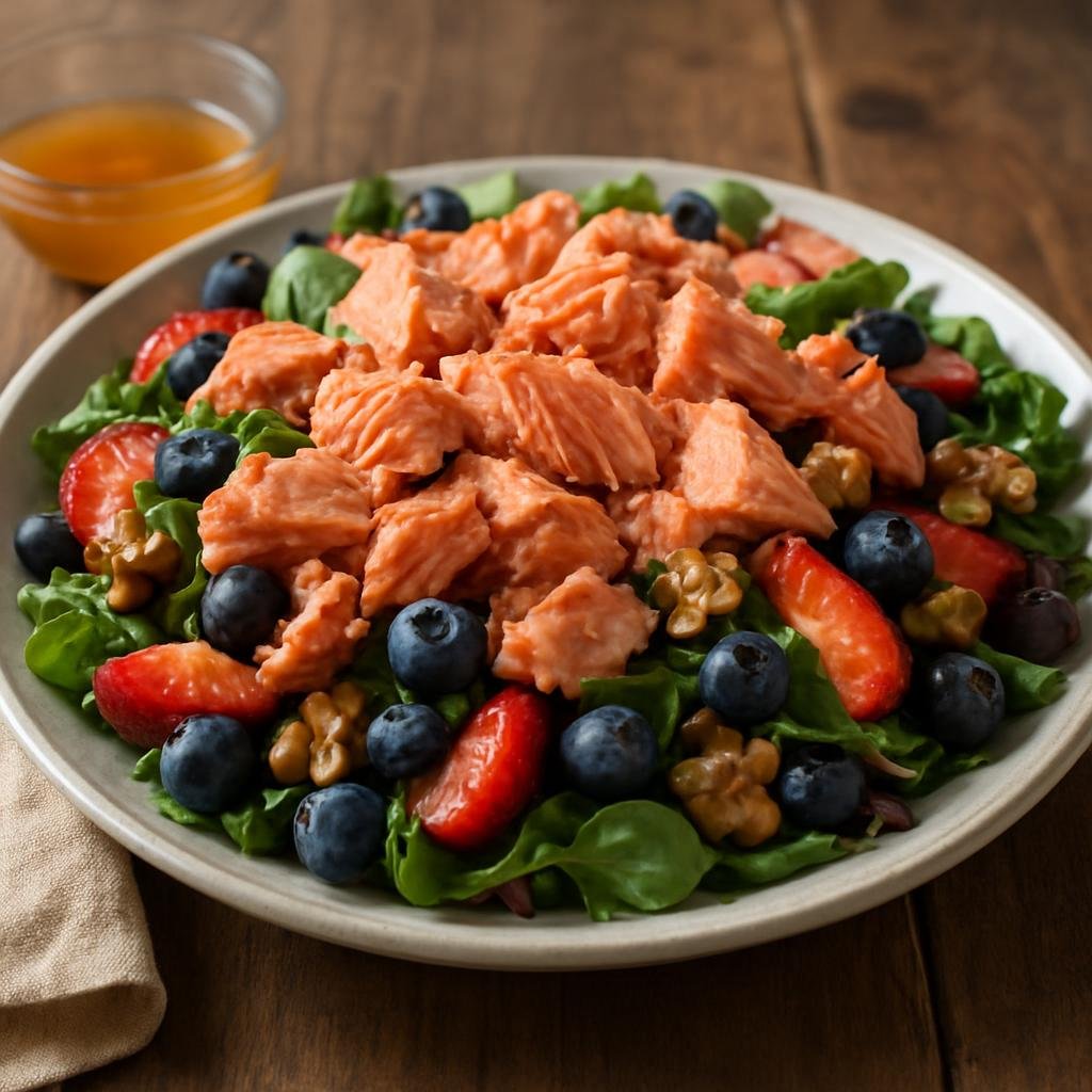 Salad: Canada – British Columbia (Pacific Canada) – BC Wild Salmon Salad recipe