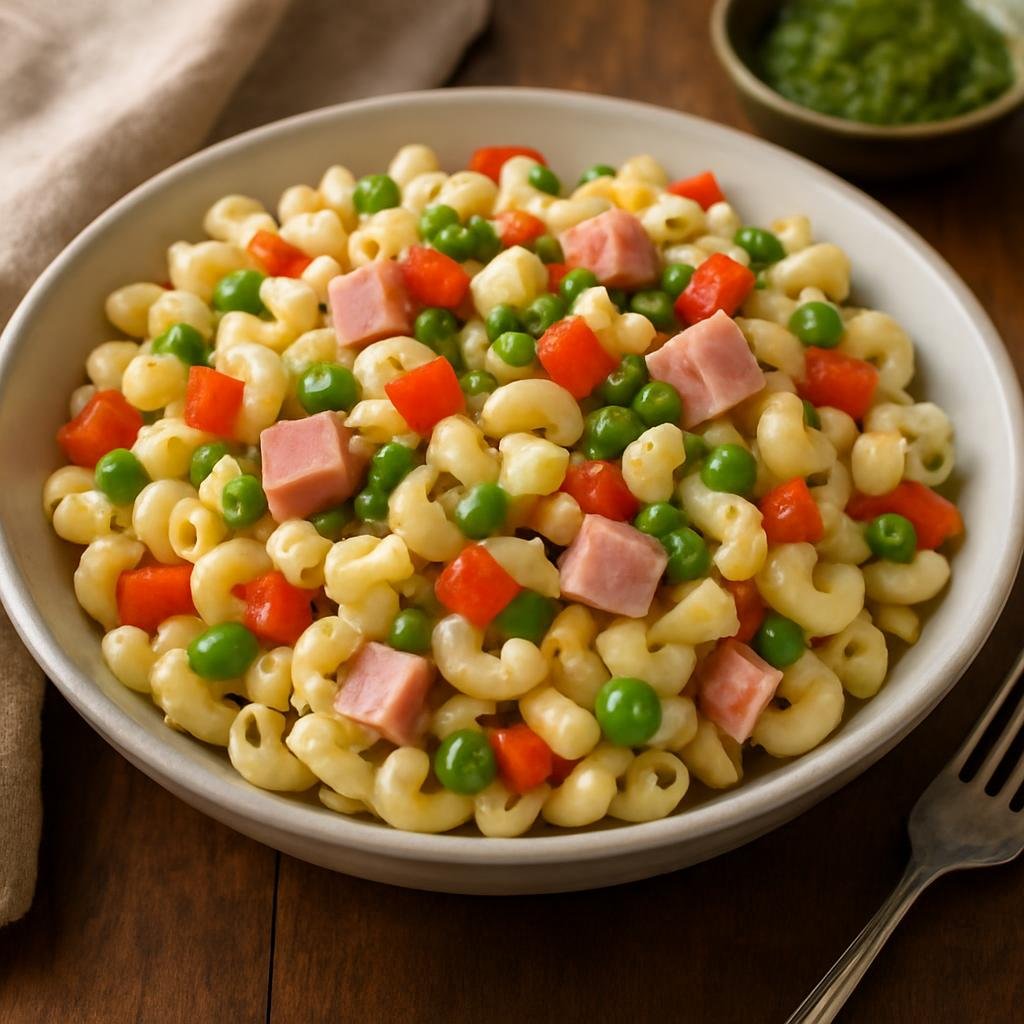 Salad: United States – Puerto Rico – Ensalada de Coditos recipe