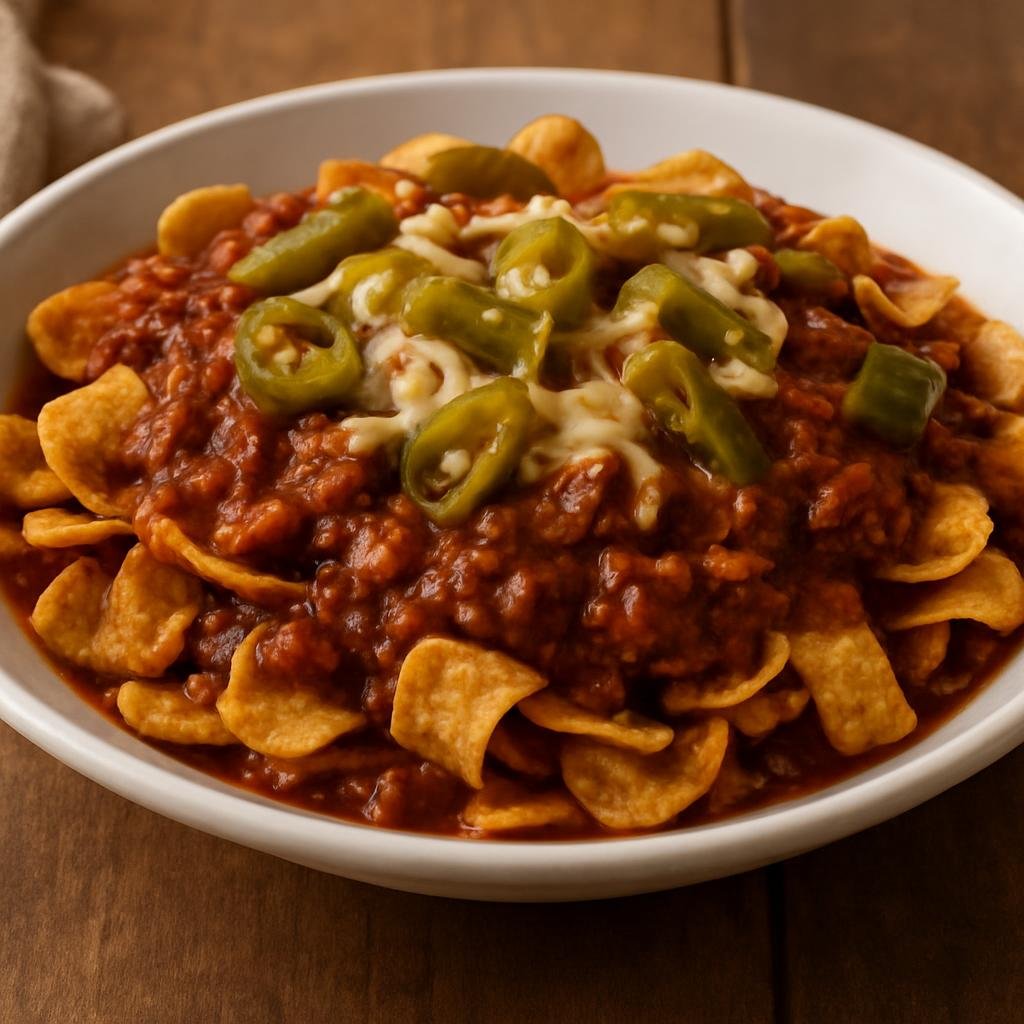Entree: United States – New Mexico (Southwestern United States) – Frito Pie recipe