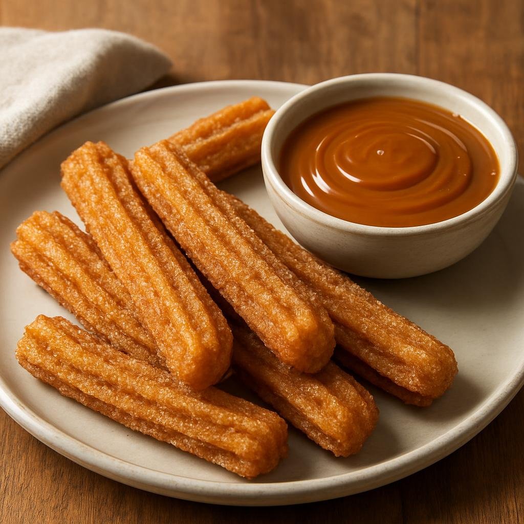Dessert: Mexico – Baja Peninsula, Mexico (Baja California Sur) – Churros con Cajeta recipe