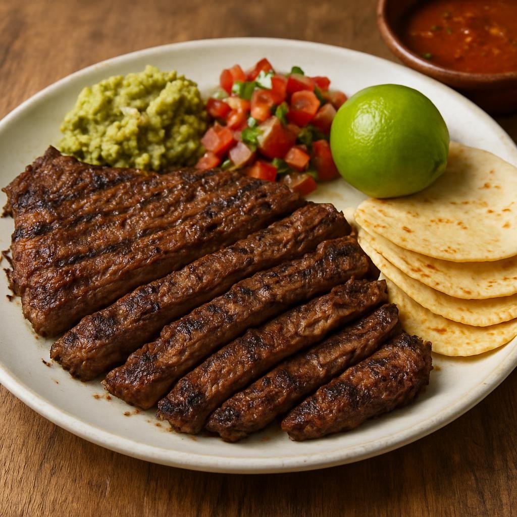 Entree: Mexico – Bajio Mexico / Aguascalientes – Carne Asada Aguascalientes (Aguascalientes-style Grilled Beef) recipe