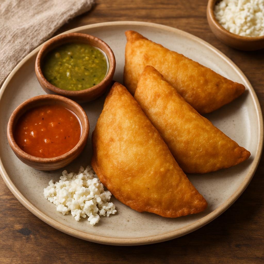 Appetizer: Mexico – Tlaxcala, Central Mexico – Molotes Tlaxcaltecas (Molotes from Tlaxcala) recipe