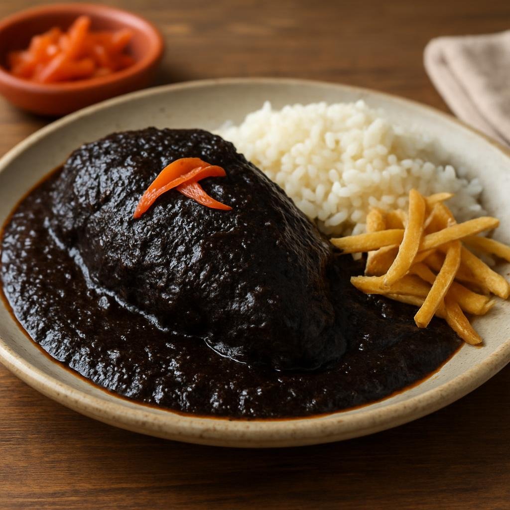 Entree: Mexico – Yucatan Peninsula Mexico (Campeche) – Relleno Negro recipe