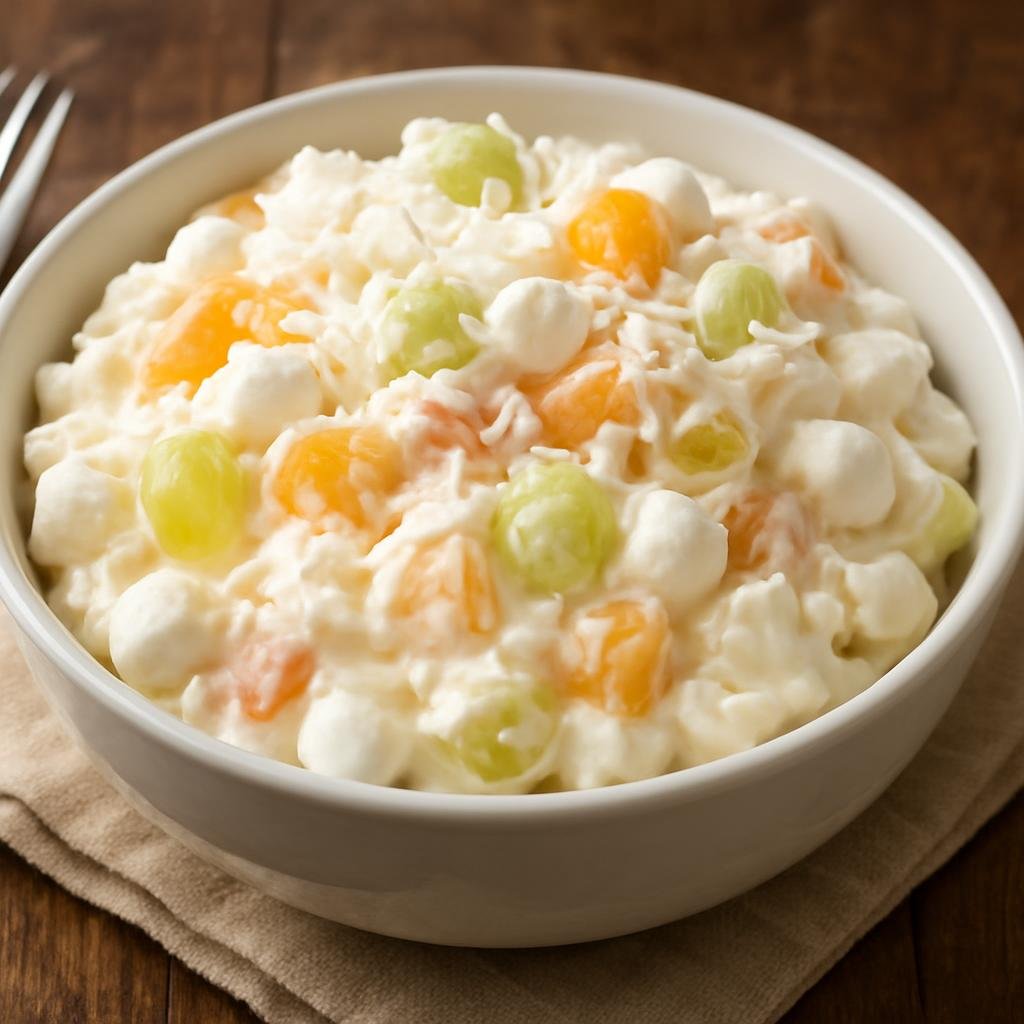 Salad: United States – Utah (Rocky Mountain United States) – Utah Ambrosia Salad recipe