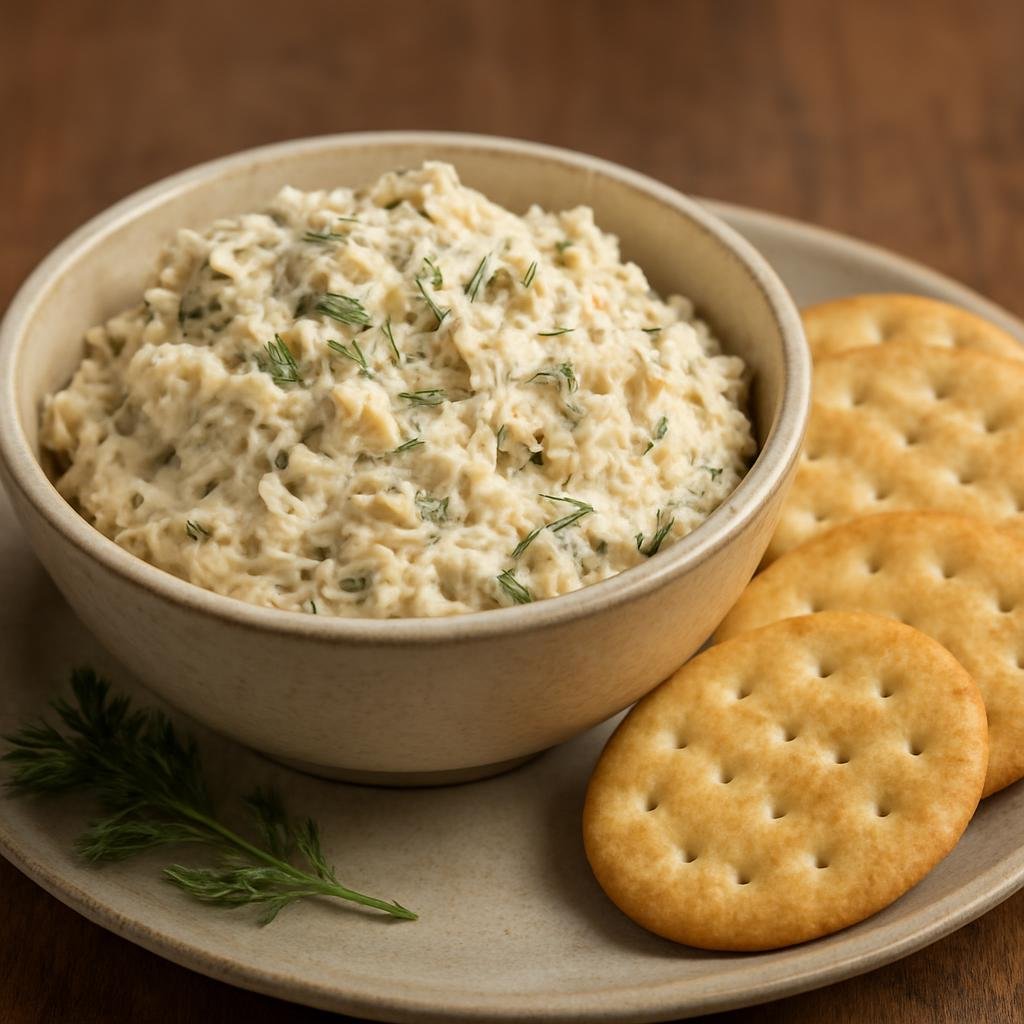 Appetizer: United States – Minnesota – Minnesota Smoked Fish Spread recipe