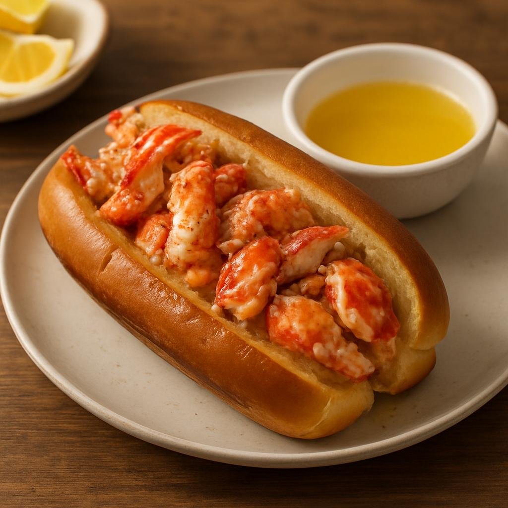 Entree: United States – New England (Connecticut) – Connecticut Lobster Roll recipe