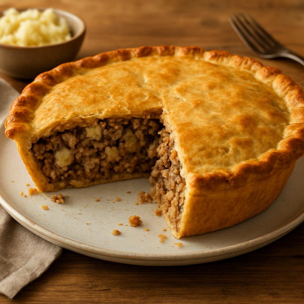 Entree: Canada – Saskatchewan (Canadian Prairies) – Saskatchewan Tourtière recipe