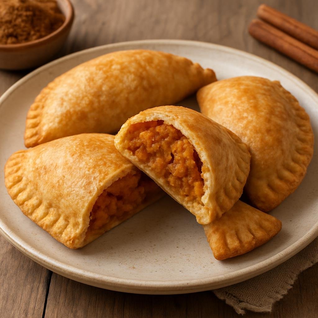 Dessert: Mexico – Chihuahua (Northern Mexico) – Empanadas de Camote (Sweet Potato Empanadas) recipe
