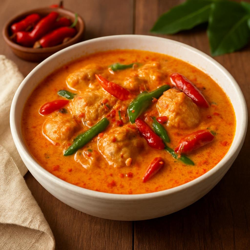 Entree: United States – Pacific Island United States Territories (Guam) – Kadon Pika recipe