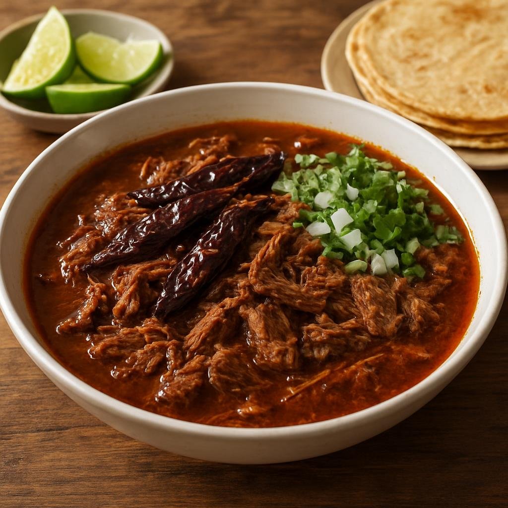 Entree: Mexico – Baja California (Northern Mexico) – Birria de Res Estilo Baja recipe