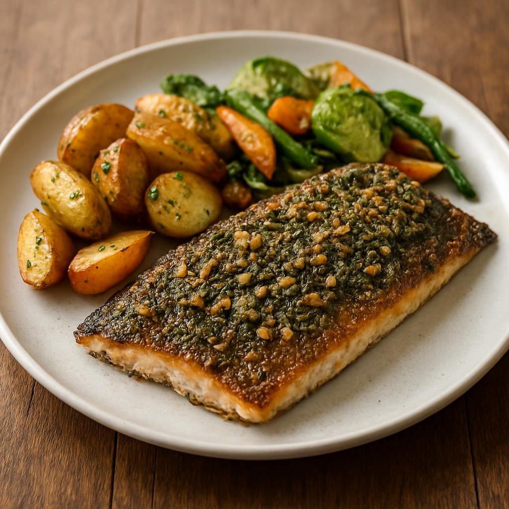 Entree: United States – Rocky Mountain United States (Wyoming) – Rocky Mountain Trout recipe