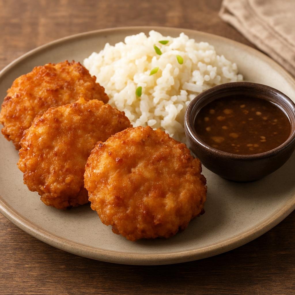 Entree: United States – Guam; Pacific Island United States Territories – Chamorro Shrimp Patties recipe