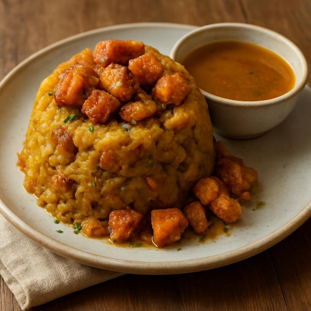 Entree: United States – Puerto Rican Cuisine – Mofongo recipe