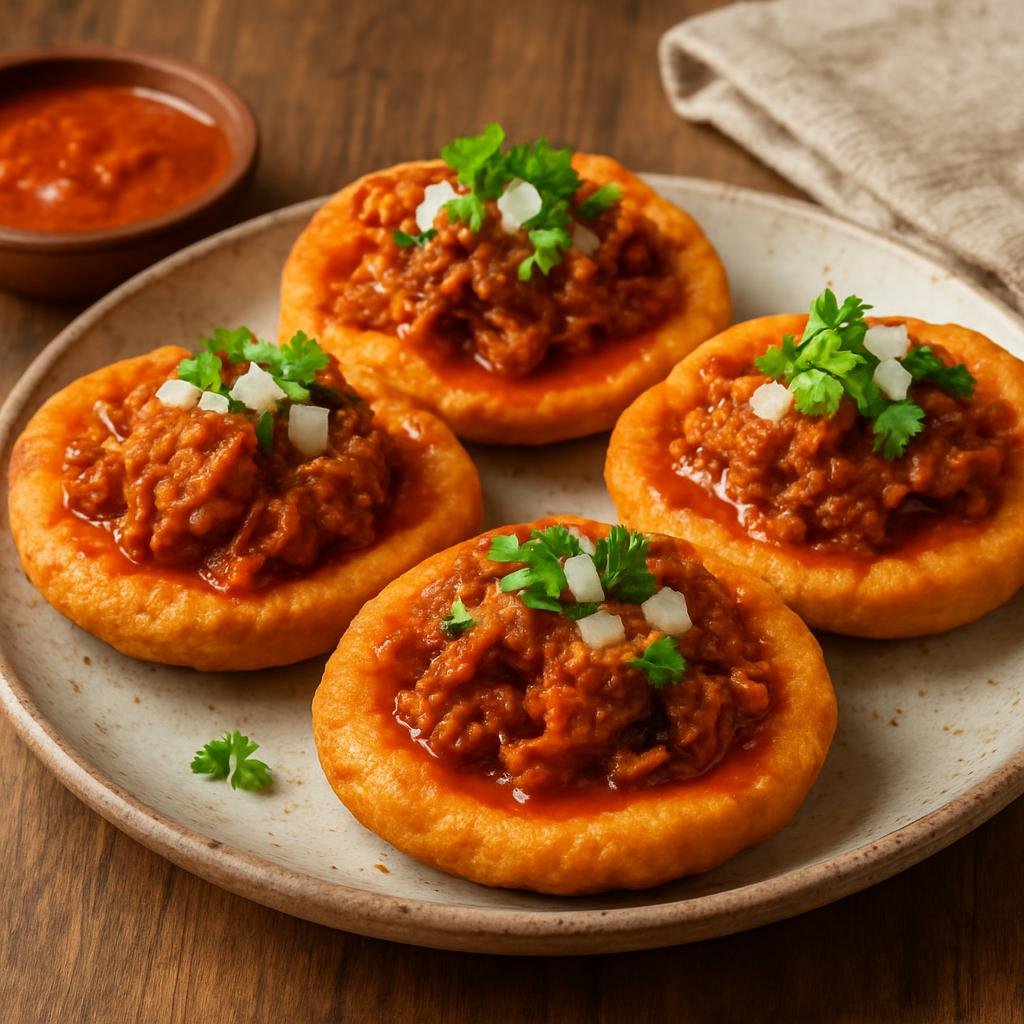 Entree: Mexico – Colima (Western Mexico) – Sopitos Colimenses (Colima-style Sopitos) recipe