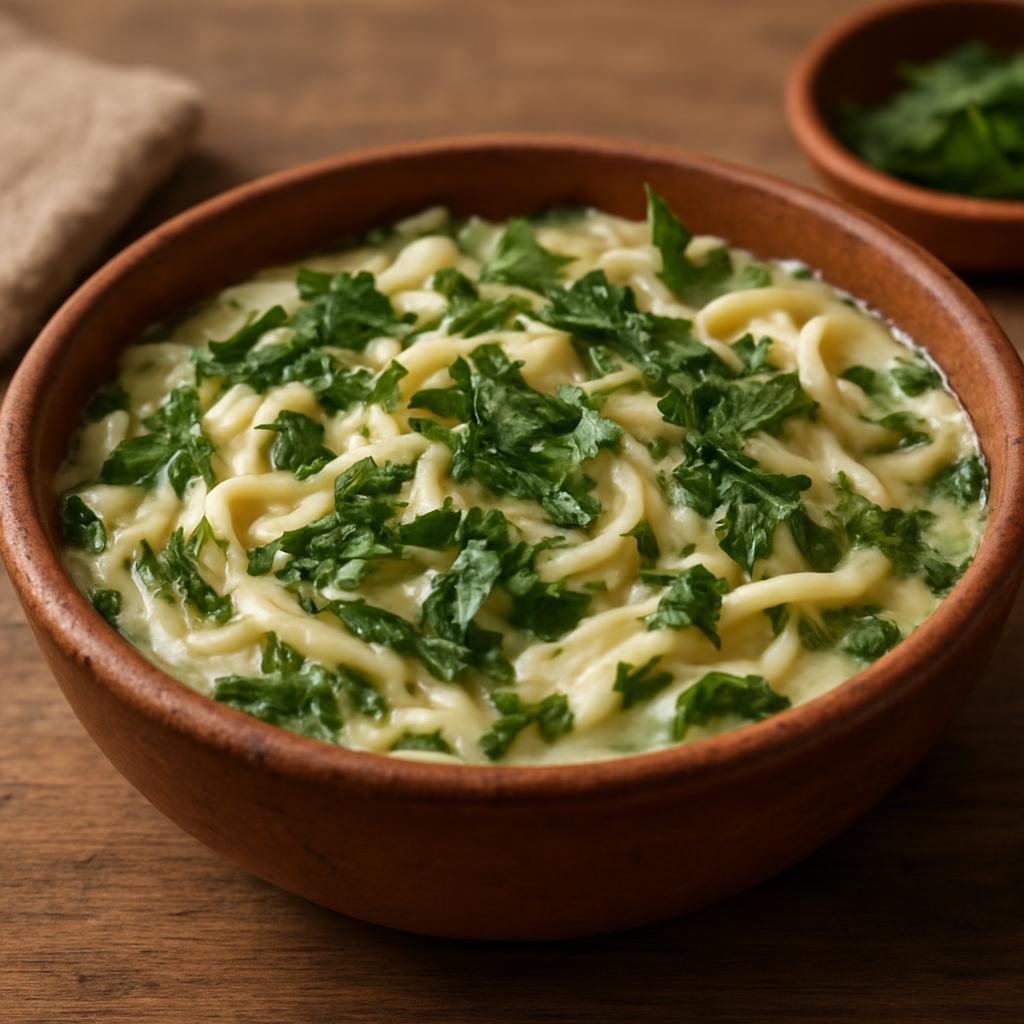 Appetizer: Mexico – Oaxaca – Quesillo con Epazote (Oaxacan String Cheese with Epazote) recipe