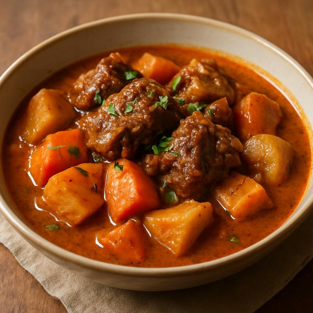 Entree: United States – Guam, Pacific Island United States Territories – Estufao recipe
