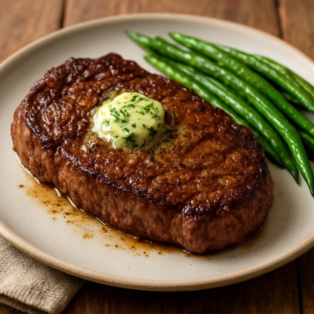 Entree: United States – Great Plains United States (Nebraska) – Nebraska Beef Steak recipe