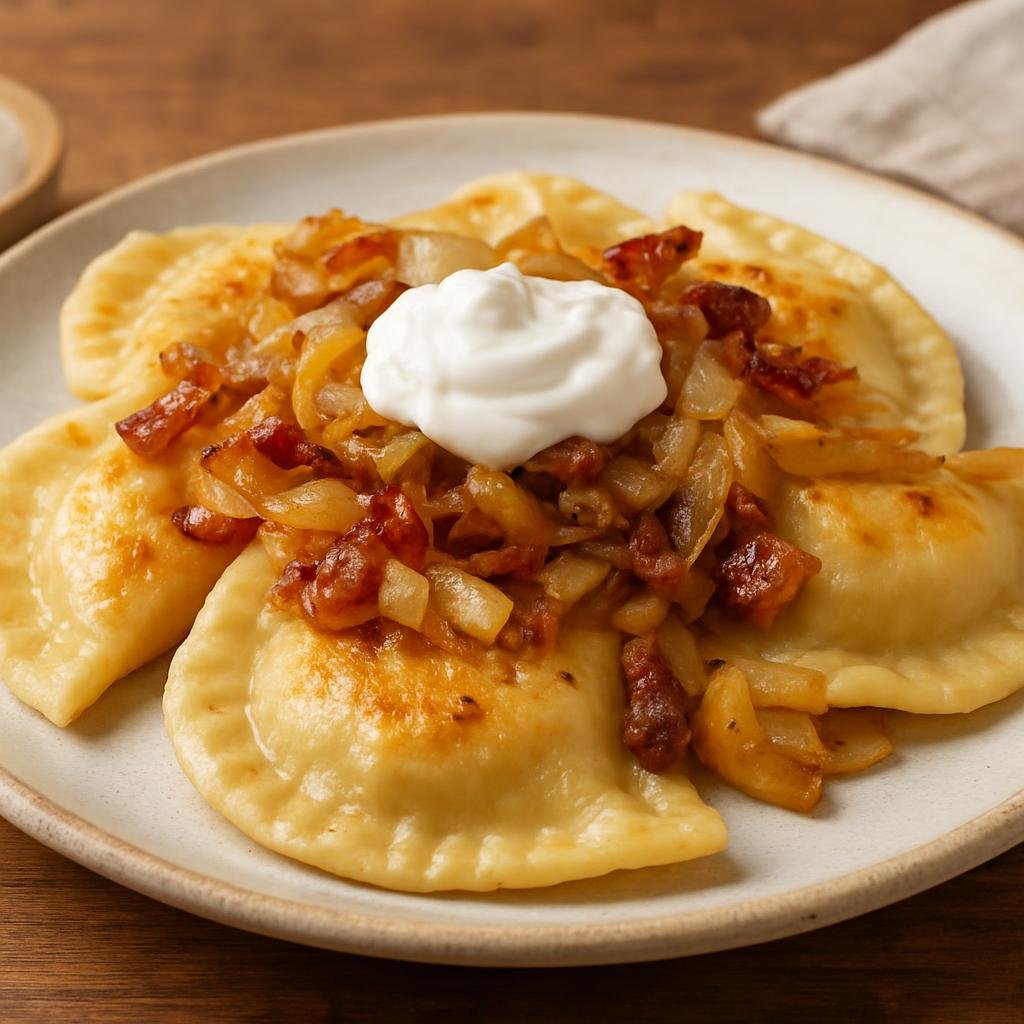 Appetizer: United States – Ohio (Great Lakes United States) – Pierogi recipe